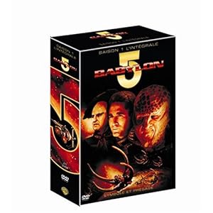 Babylon 5 : L'intégrale saison 1 - Coffret 6 DVD
