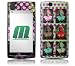 MusicSkins Xperia arc 用液晶保護フィルム Ron English - Marilyn Warhol Style Xperia arc MS-RONE70309
