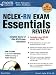 NCLEX-RN Exam Essentials Review (Book with CDROM)