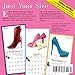 Shoes Mini Calendar 2014
