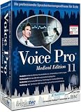 Eigenschaften Linguatec Sprachtechnologien GmbH  / linguatec Voice Pro 11 Medical Edition