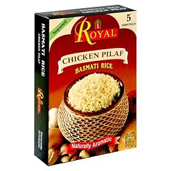 Royal Pilaf, Chicken Pilaf, 8-Ounces Package (Pack of 6)