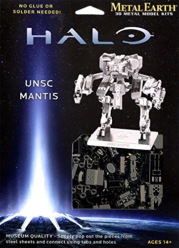 Metal Earth 3D Model Kit - HALO Mantis
