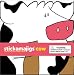 Cow Stickamajigs