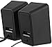 AmazonBasics USB Powered Computer Speakers (A100)