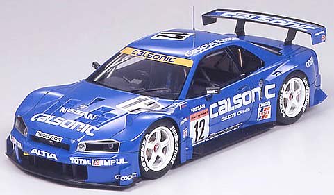 ���ߥ� �ޥ�����������쥯����� 1/24���륽�˥å� �������饤�� GT-R2003(������) �������� ������� ���᡼�� �ե��� �����꡼ ���� ư�� �̿���