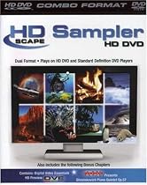 HDscape Sampler (Combo HD DVD and Standard DVD) [HD DVD]