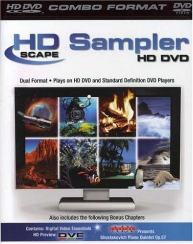 HDscape Sampler (Combo HD DVD and Standard DVD) [HD DVD]