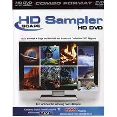 HDscape Sampler (Combo HD DVD and Standard DVD) [HD DVD] by 
