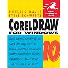 Click here to buy CorelDraw 10 for Windows (Visual QuickStart Guide) by Phyllis Davis and Steve Schwartz.