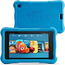 Fire HD 6 Kids Edition, 6" HD Display, Wi-Fi, 8 GB, Blue Kid-Proof Case