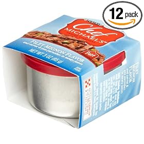Chef Michael's Filet Mignon Flavor Canine Creations, 3-Ounce Cans (Pack of 12)