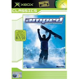 Amped: Freestyle Snowboarding (Xbox Classics)