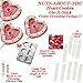 Hearts Cakes Cookies - Valentine Nuts-About-You Do-It-Yourself Pkg. 11 - 39 Total Pieces