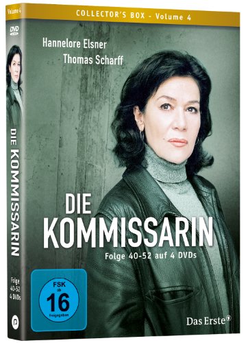 Die Kommissarin Volume 4 - Folgen 40-52 [Edizione: Germania]