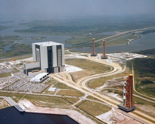 New 8x10 Photo: Apollo Vehicle Heads to Launch Complex
