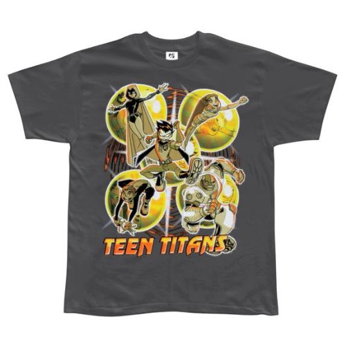  Teen Titans - Bubble Mania Youth T-Shirt