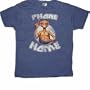 ET Phone Home Adult E.T. t-shirt tee Denim Blue