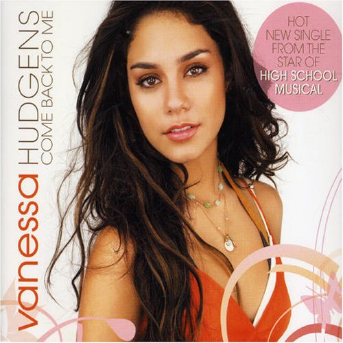 Come Back to Me by Vanessa Hudgens album cover