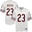 Reebok Chicago Bears Devin Hester Replica White Jersey