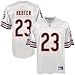 Reebok Chicago Bears Devin Hester Replica White Jersey