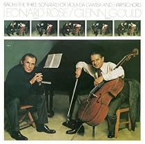 Bach: The Three Sonatas for Viola da Gamba and Harpsichord