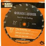 Black and Decker 3-Pack 7 1 4 Wood... by Black & Decker