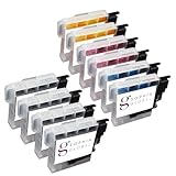 Sophia Global Compatible Ink Cartridge Replacement for Brother LC61