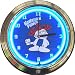 HAWAIIAN PUNCH NEON CLOCK