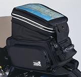 Tourmaster Cortech 21-Liter Magnetic Tank Bag Black