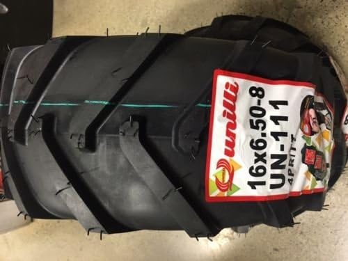 Two16x6.50-8 4ply 16x6.50x8 Tractor Lug AG Tires