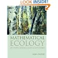 Mathematical Ecology of Populations and Ecosystems by  John Pastor