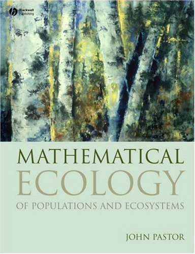 Mathematical Ecology of Populations and Ecosystems under Population Biology in The Books Store