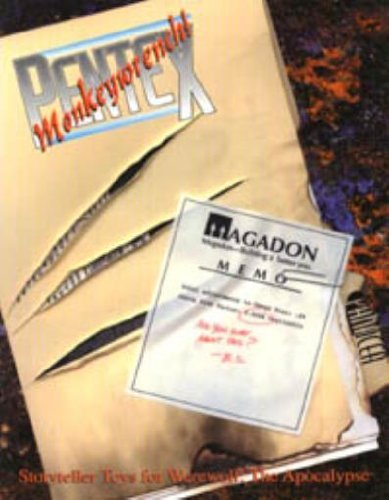 Monkeywrench Pentex *OP (Werewolf)