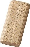 Festool 493300 Domino Tenon, Beech Wood, 10 X 24 X 50mm, 510-pack