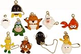 Super Mario Brothers Keychain Set Of 10 51QCiPwFmWL. SL160 Super Mario Brothers Keychain Set Of 10