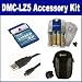 Panasonic Lumix DMC-LZ5 Digital Camera Accessory Kit includes: USB8PIN USB Cable, KSD2GB Memory Card, SB257 Charger, SDC-22 Case