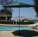 Ace Evert Market Umbrella 8011S, 9 ft, Polyester, Dark Green