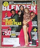 BLACK EYED PEAS ISSUE ---BLENDER MAGAZINE==MARCH 2006