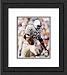 Miami Dolphins Framed Mercury Morris Photo By Photo File 15 X 18 - Black
