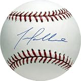 Yovani Gallardo Autographed Baseball By Steiner Sports