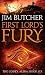 First Lord's Fury: Codex Alera, Book 6