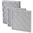 1 High Capacity Merv 8 Furnace Filter (12 Pack) - 16 x 30 x 1