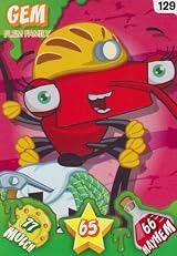 Bin Weevils Mulch Mayhem 129 GEM (FLEM FAMILY) Individual trading Card