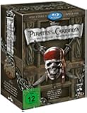 Pirates of the Caribbean - Die Piraten-Quadrologie  (5 Blu-Rays) [Blu-ray]