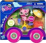 Best Price Littlest Pet Shop Pets On the Go Series 1 Cat with Tricycle