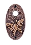 Butterfly Oval Doorbell