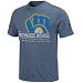 Milwaukee Brewers Blue The Submariner Heathered T-Shirt