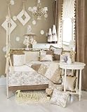 Ashley 5 Piece Baby Crib Bedding Set with Diaper Stacker by Glenna Jean