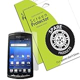 Spare Products (1 Pack) of Sony Ericsson Xperia Play Screen Protectors (Cle ....